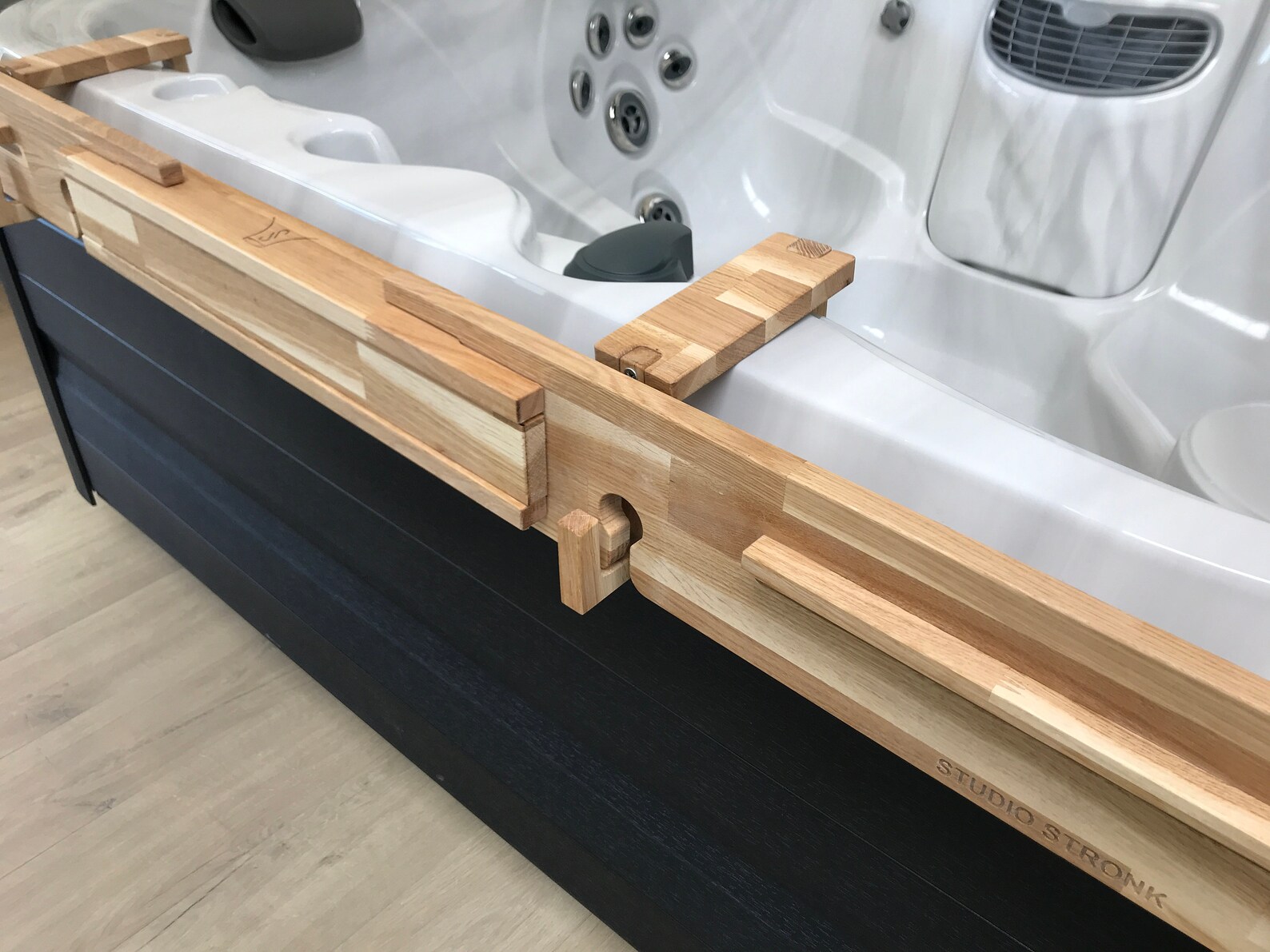 Jacuzzi Caddy Hot Tub Floating Table Relaxing Bath Tray Etsy