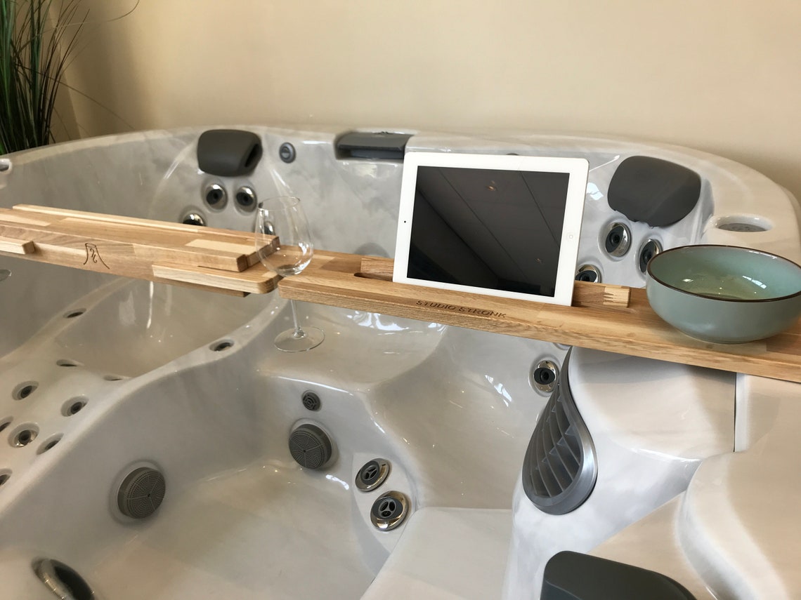 Jacuzzi Caddy Hot Tub Floating Table Relaxing Bath Tray Etsy