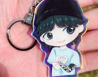 BTS ARMY Keychains | Bangtan Merch | Kpop Keychains