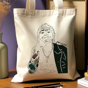 Jungkook Tote Bag - Etsy