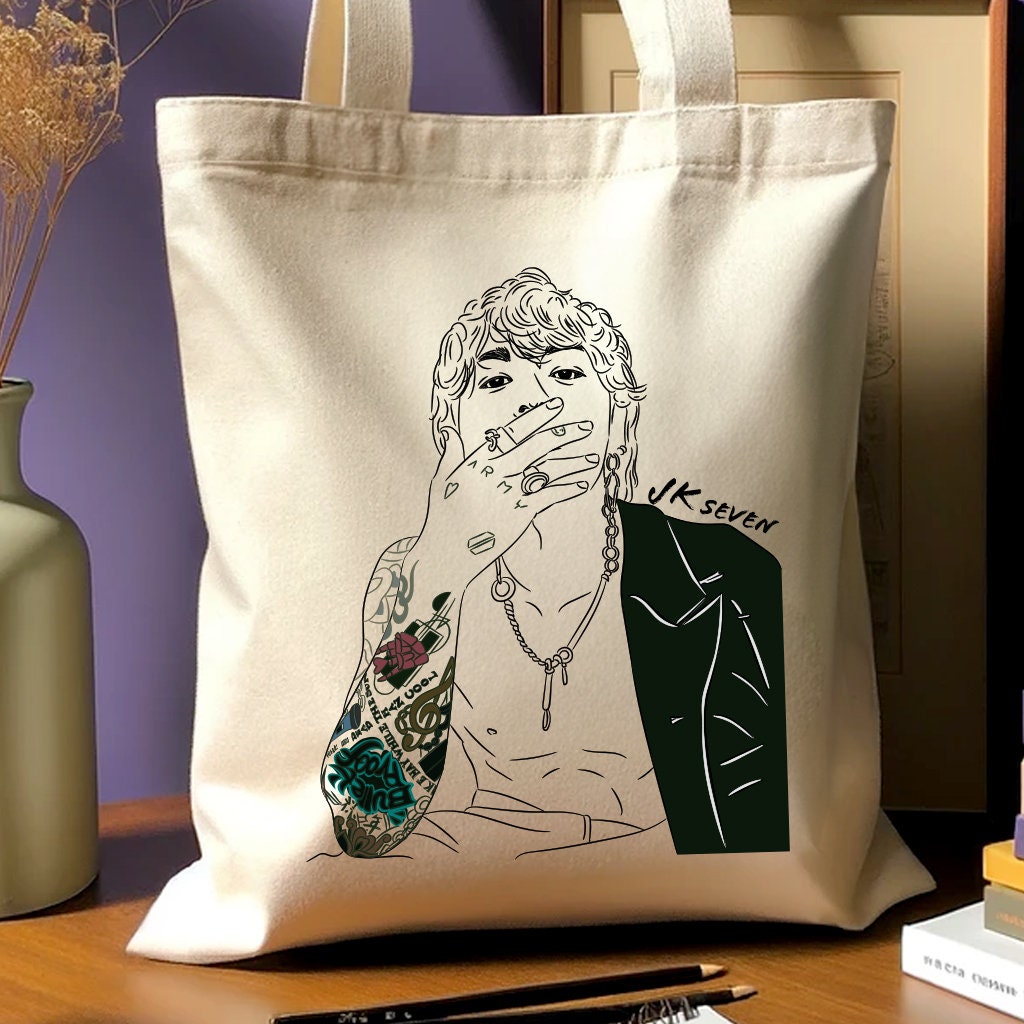 Jungkook tote bag - Etsy 日本