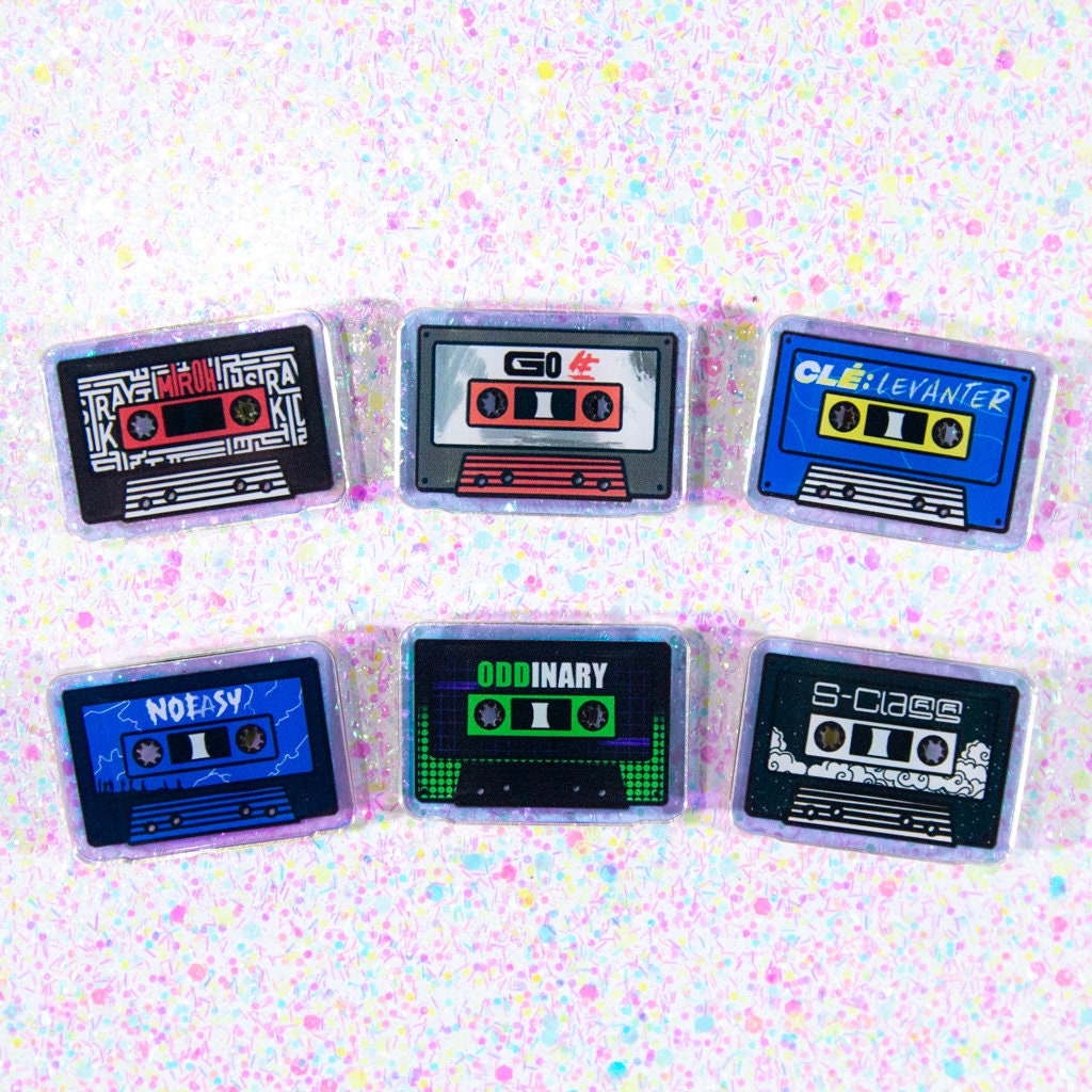 Stray kids アイエントレカセット Stray Kids Cassette Tape - Etsy