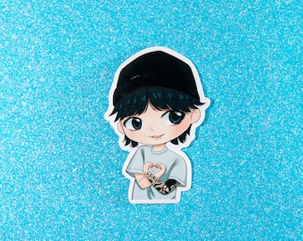 BTS Stickers | Chibi | Bangtan Bias | Kpop Merch | Army Merch
