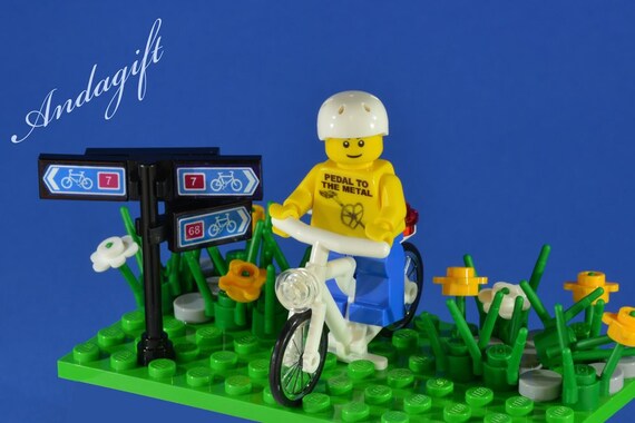 lego bicycle helmet
