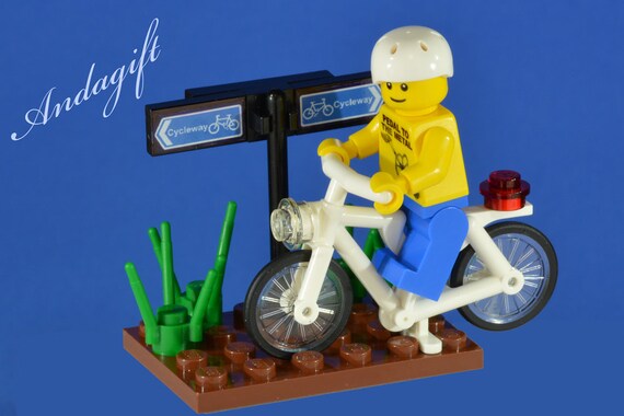 lego bike helmet