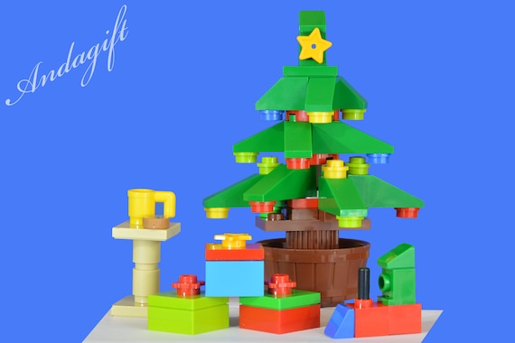 lego christmas tree set