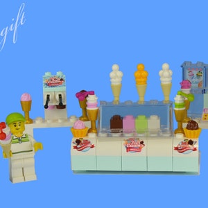 lego ice cream parlor