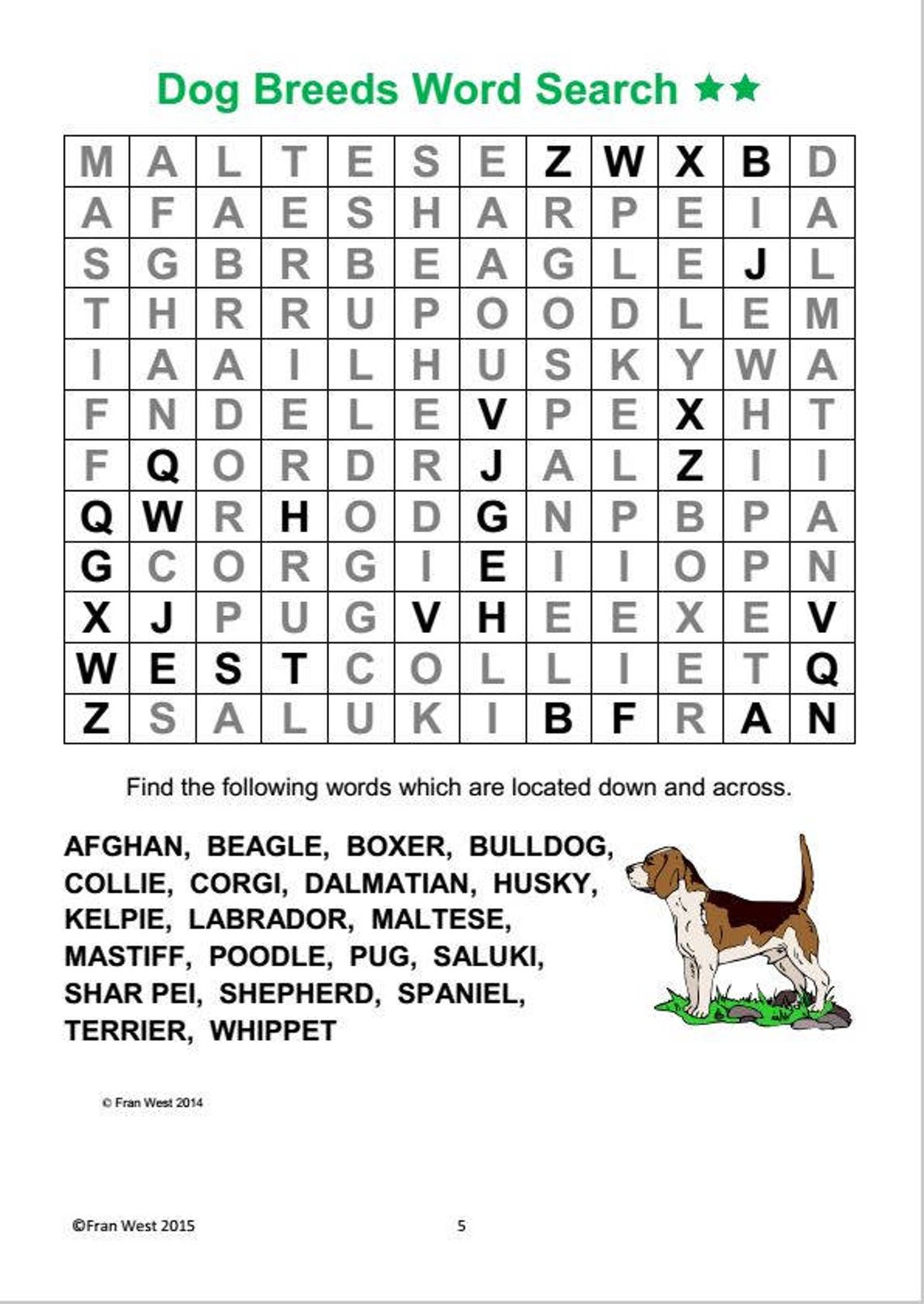 Activities for dementia. Word Searches for the aged:72 word | Etsy