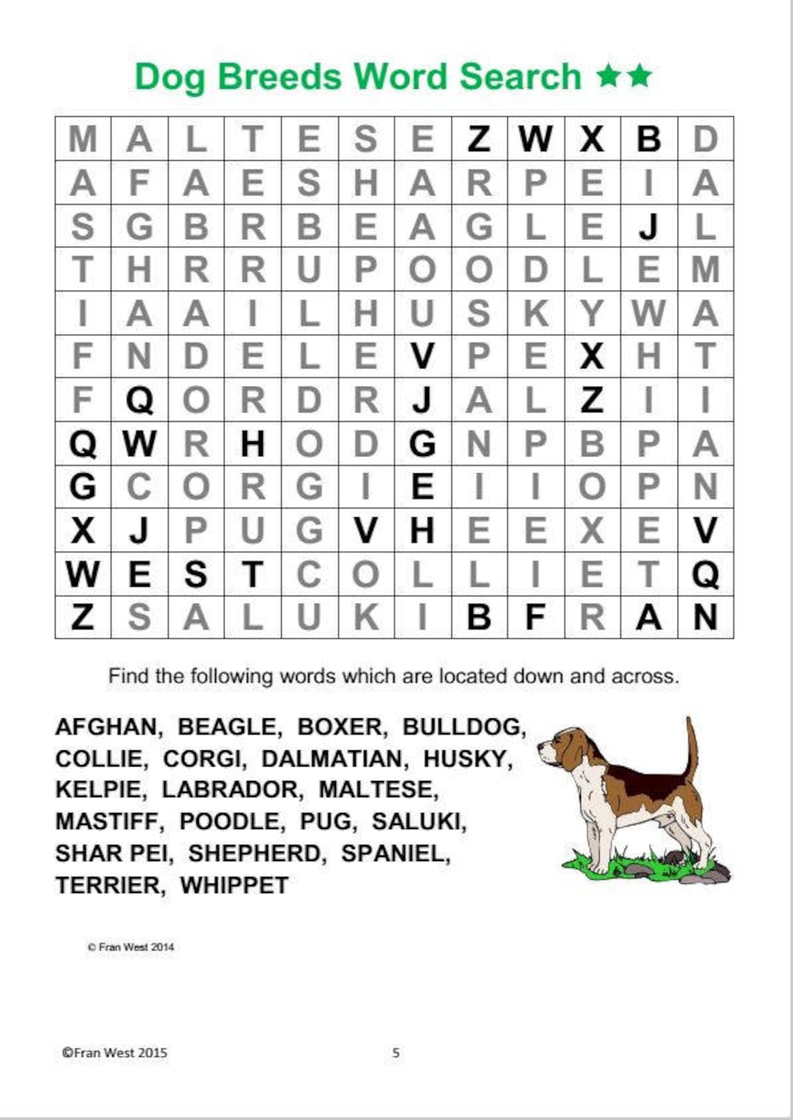 Activities for dementia. Word Searches for the aged:72 word | Etsy