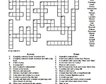 Actividades para la Crucigramas para personas mayores