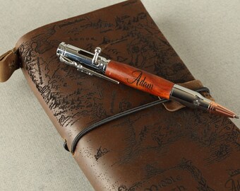 Shotgun Black Ball Point Pens In Gift Case Shooting Gift