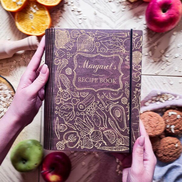 Vintage Recipe Book Etsy