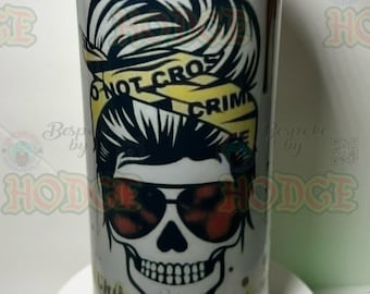 True Crime Junkie Tumbler