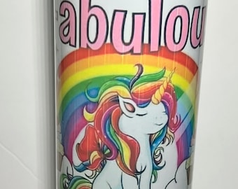 Fabulous Unicorn Tumbler