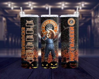 Chucky Starbucks Tumbler.