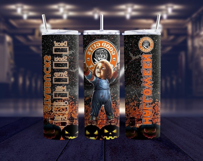 Chucky Starbucks Tumbler.