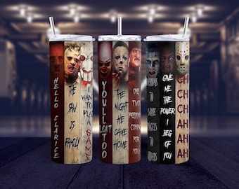 Horror Movies Tumbler.
