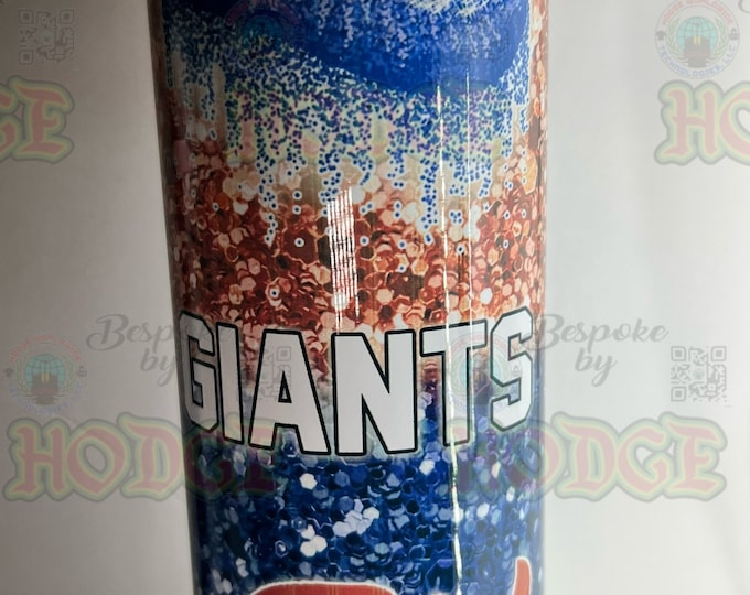 Giants Girl Skinny Tumbler
