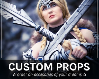 Cosplay Custom Props