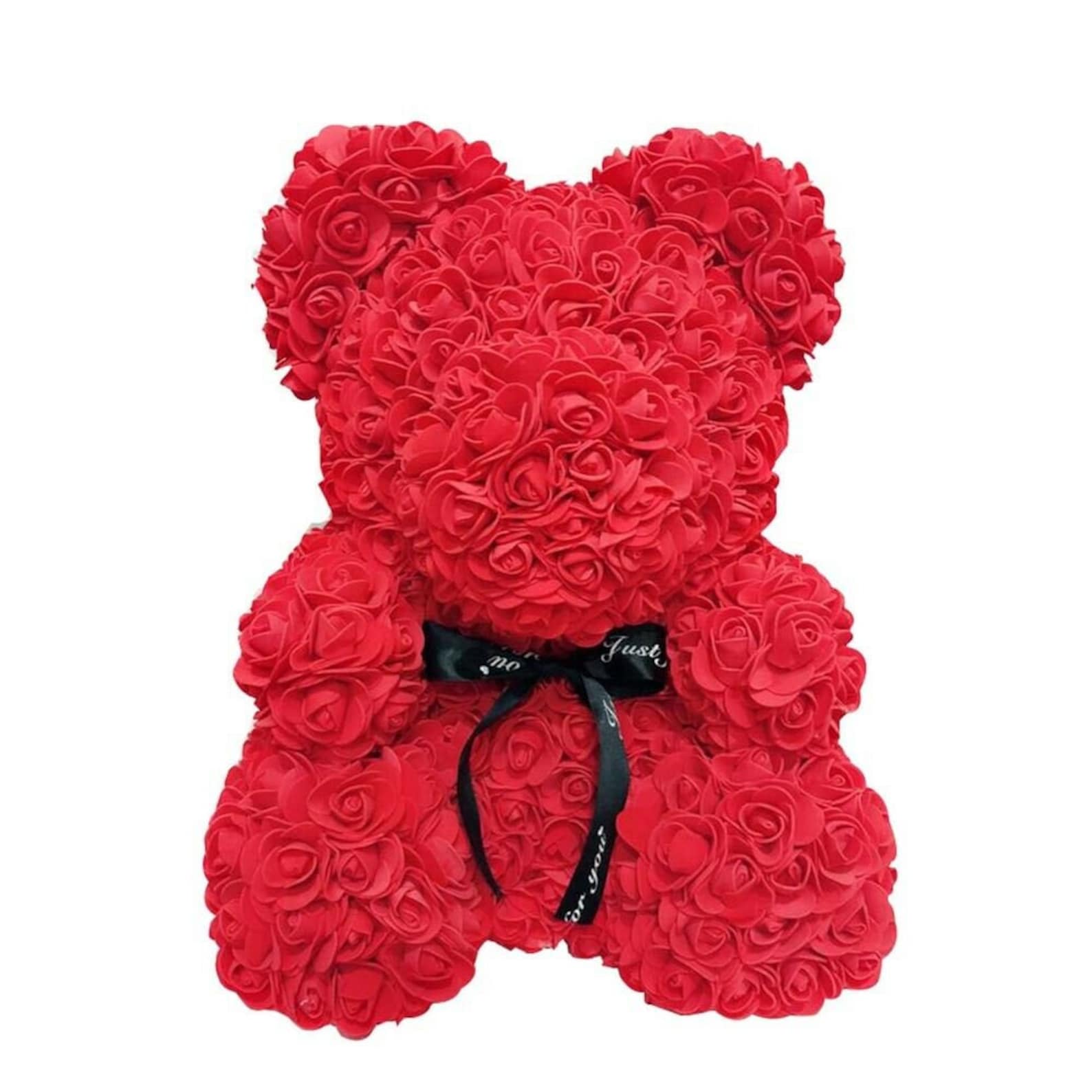 25cm flower bear Small Forever bear Etsy