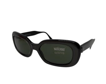 Vintage MOSCHINO Sunglasses M3542-S: Rare Italian Designer Frames