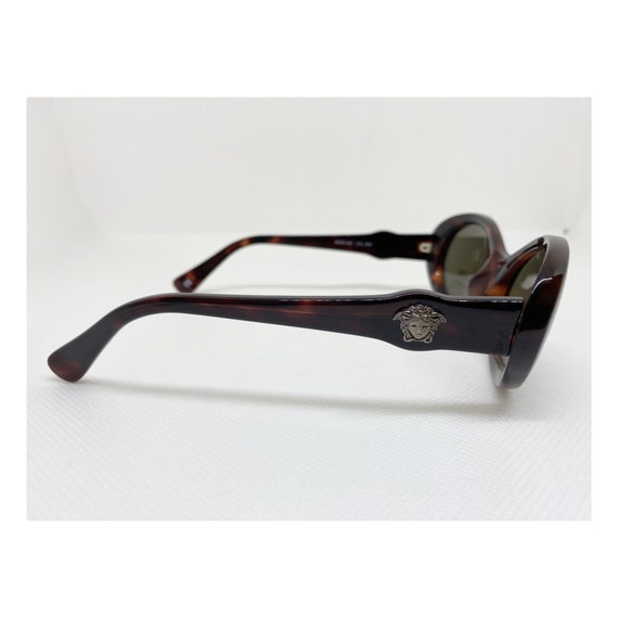 Versace vintage sunglasses women's glasses brown … - image 4