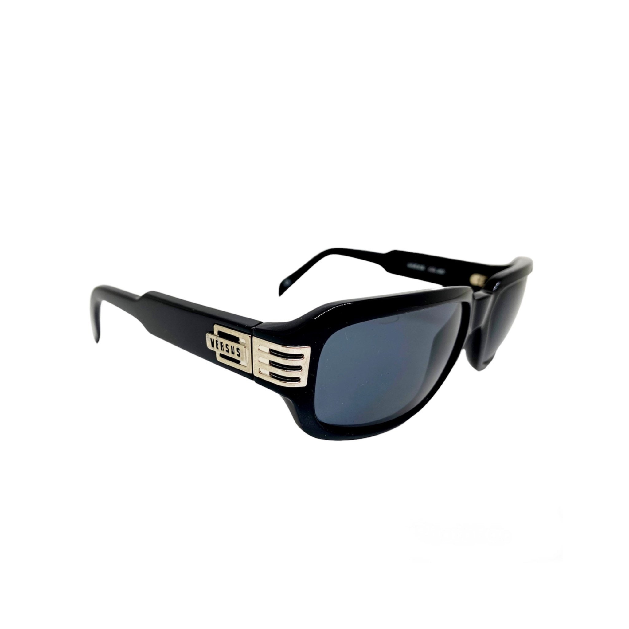 Vintage Versus Gianni Versace sunglasses Versus by Versace E97 703 – Vintage Frames Company main image 4
