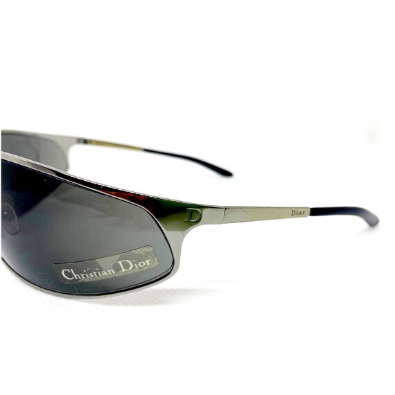 DIOR Rare Vintage Sunglasses Gray Christian Wind Frame 2000s DIOR Rare Vintage Sunglasses Gray Christian Wind Frame 2000s