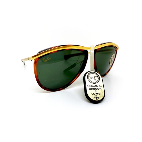 Ray Ban Bausch & Lomb Olympian I 526 Rare Vintage Sunglasses Made