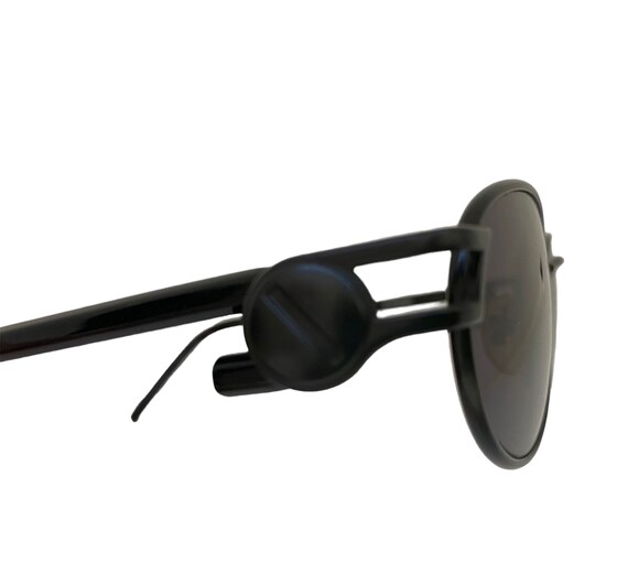 Yohji Yamamoto 52 4201 / Black Sunglasses / Designer Glasses