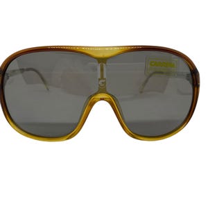 Vintage sunglasses CARRERA 5555 &quot;mask - Austria 80s - Medium - ORIGINAL, vintage carrera
