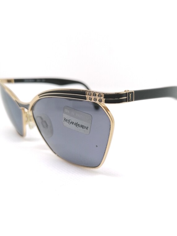 Yves saint laurent vintage sunglasses made in ita… - image 5