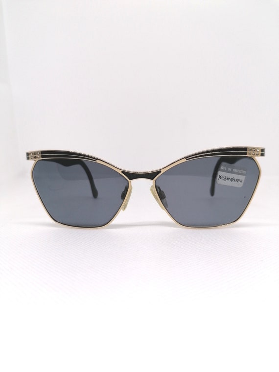 Yves saint laurent vintage sunglasses made in ita… - image 3