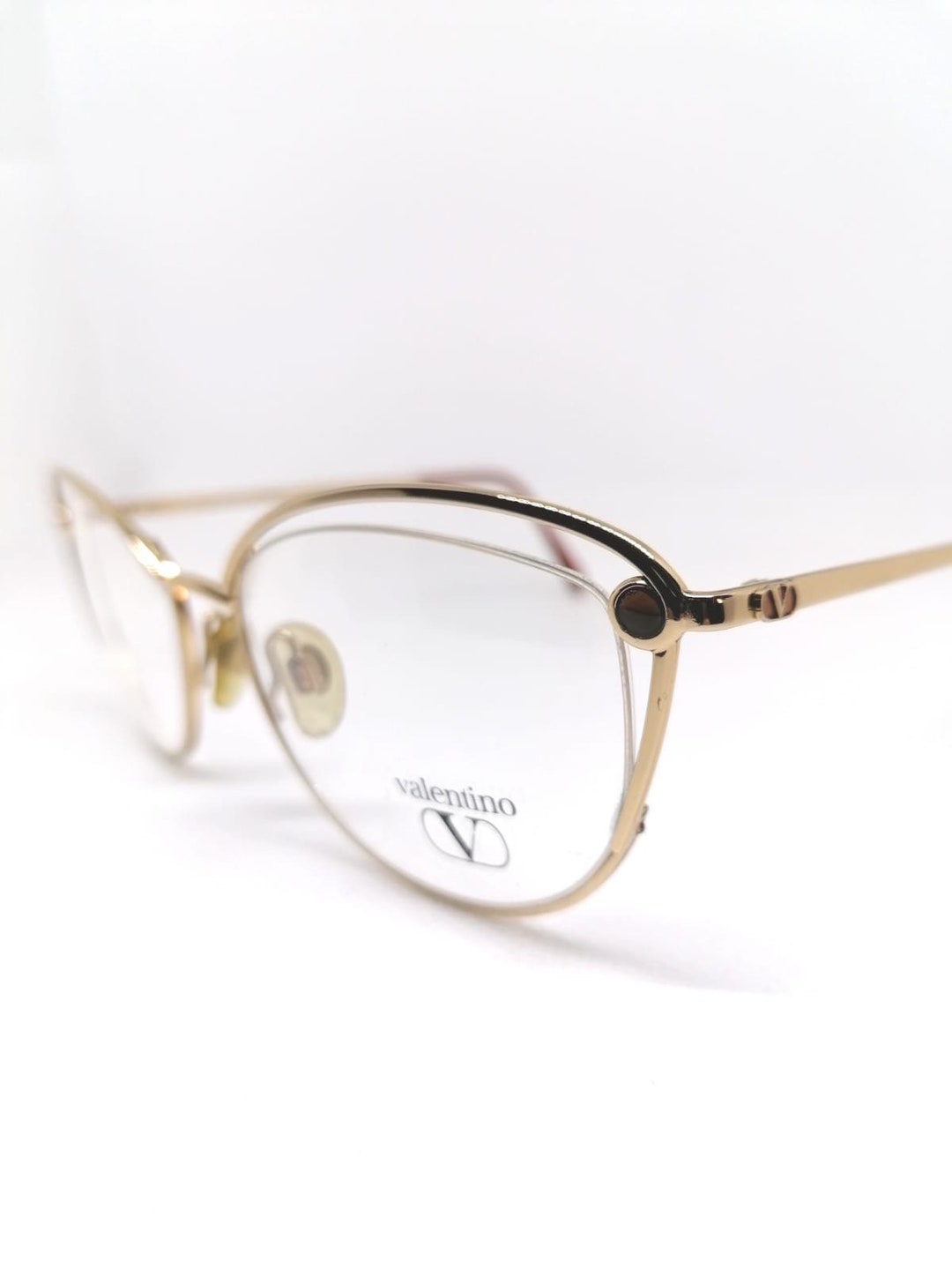 OCCHIALI da vista donna VALENTINO vintage raro made in Italy ovale