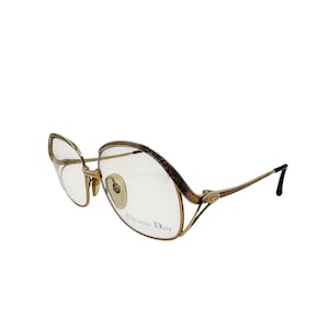 Christian Dior Oval Reading Glasses - Etsy display picture 3