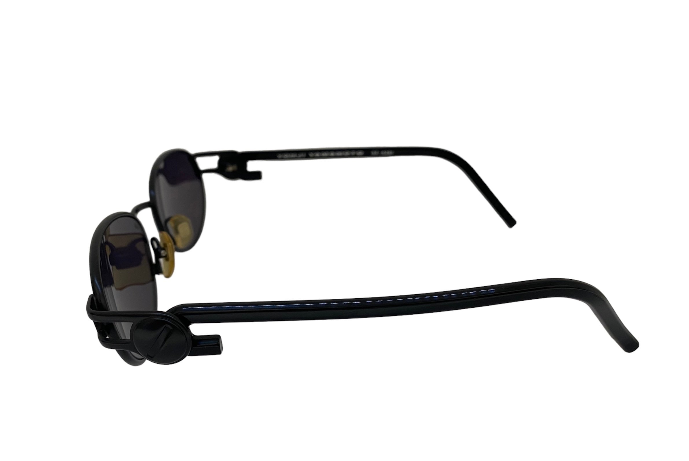 Yohji Yamamoto 52 4201 / Black Sunglasses / Designer Glasses