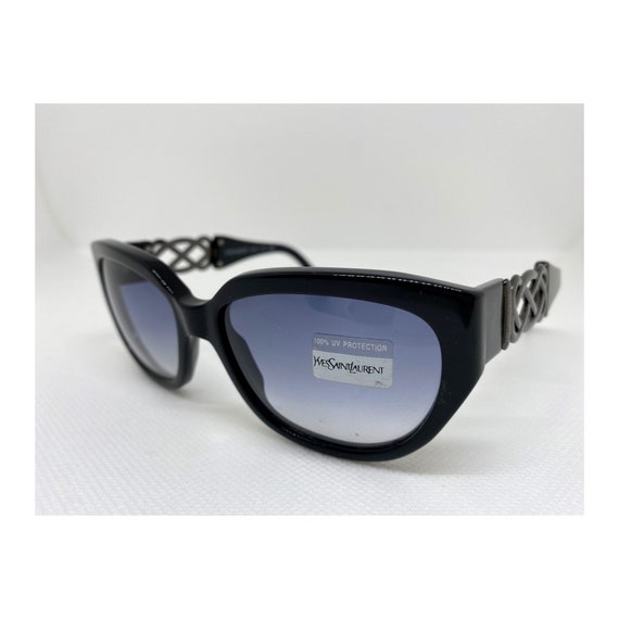 YVESAINTLAURENT vintage sunglasses black sunglasse