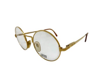 ヴィンテージ ジャンニ・ヴェルサーチ Mod. 413/A Col. 852 サングラス