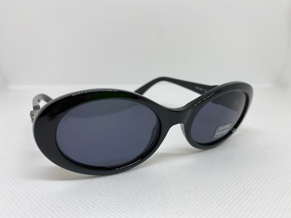 Versace vintage sunglasses women's glasses brown … - image 6