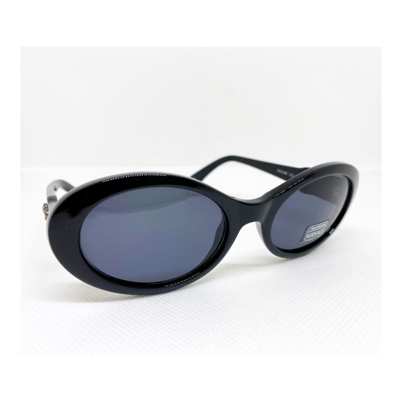 Versace vintage sunglasses women's glasses brown … - image 7