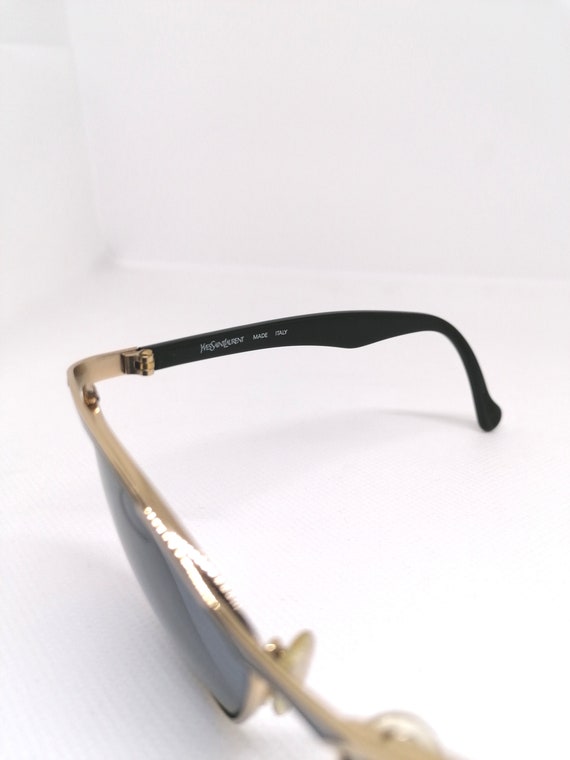 Yves saint laurent vintage sunglasses made in ita… - image 6