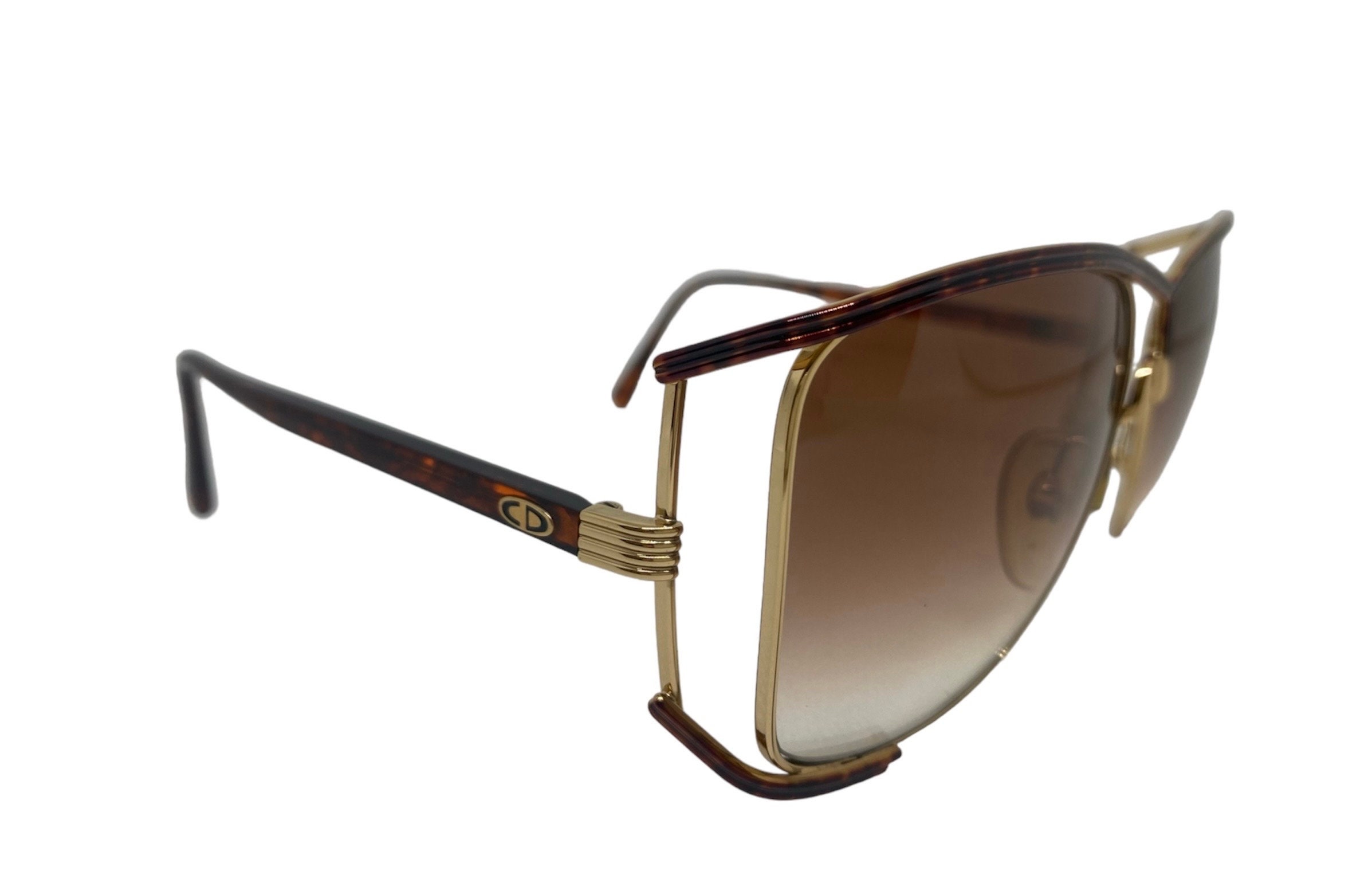 Vintage C.DIOR 2688 Sunglasses: 70s Optyl Oversized Collector's