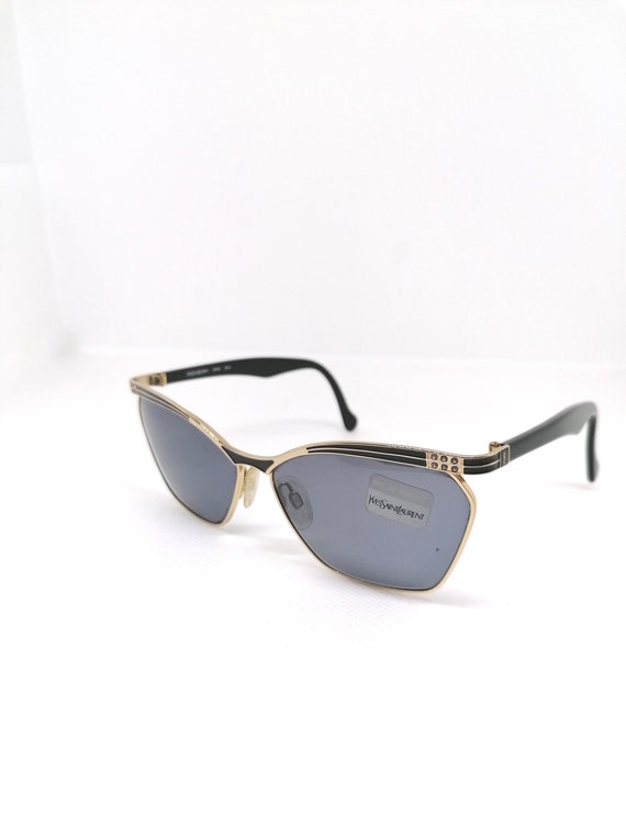 Yves saint laurent vintage sunglasses made in ita… - image 4