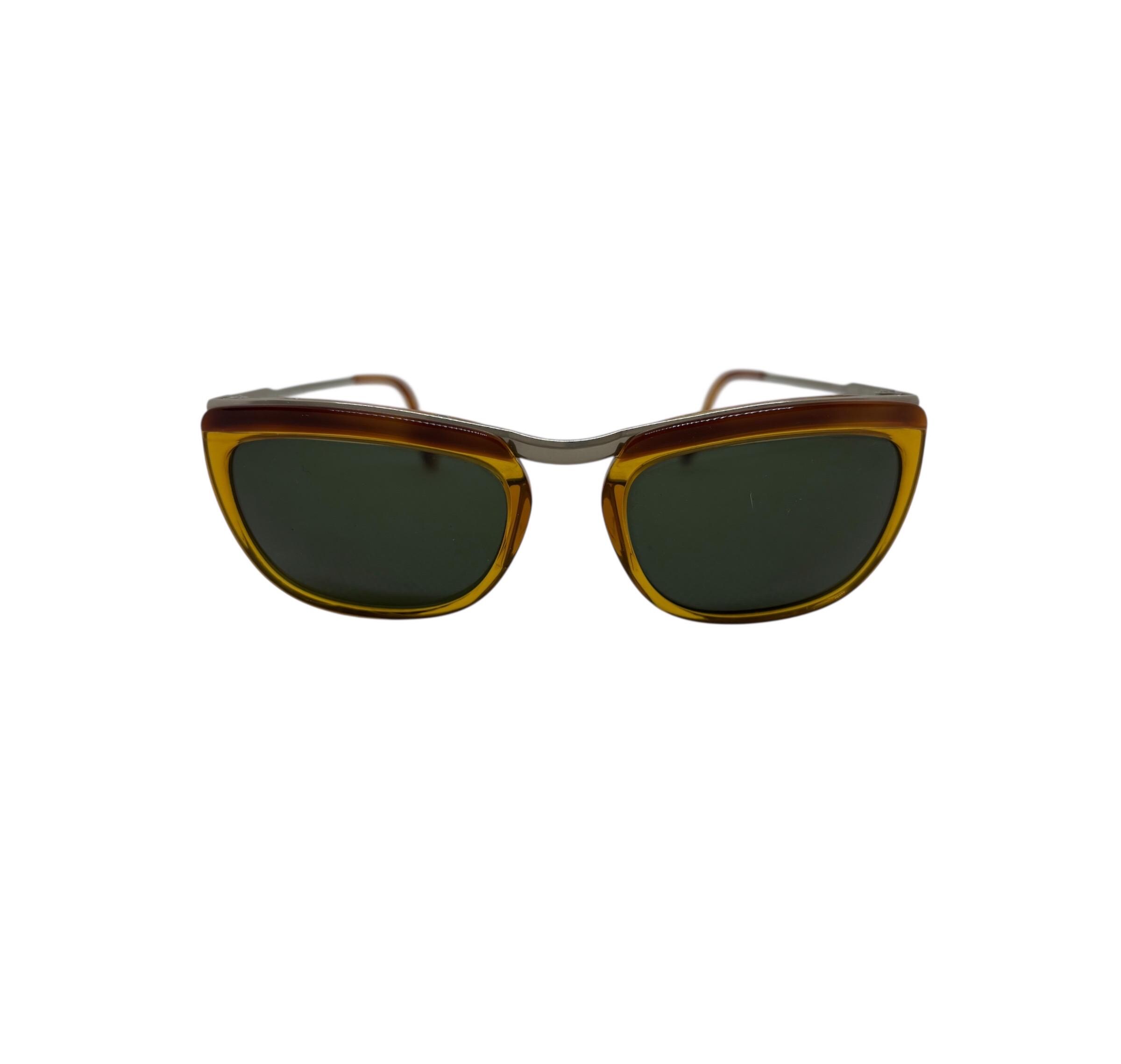 Vintage Romeo Gigli Sunglasses, Unisex Model, Eye Rockabilly Pin