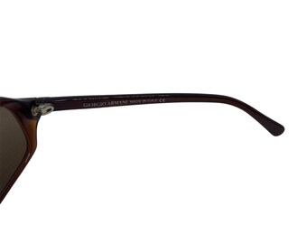 ヴィンテージ ジョルジオ アルマーニ サングラス GA 2554：ブラウン