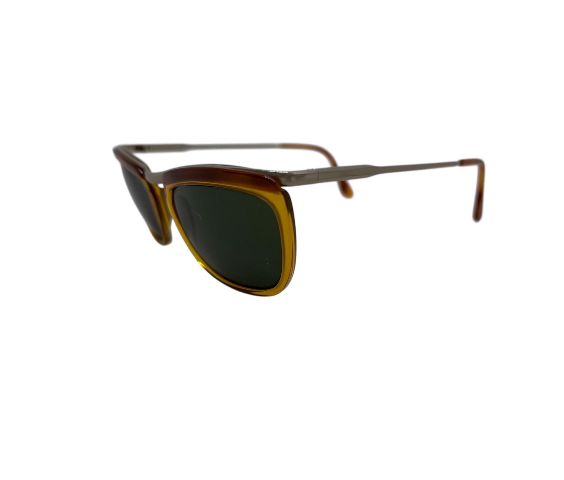 Vintage Romeo Gigli Sunglasses, Unisex Model, Eye Rockabilly Pin