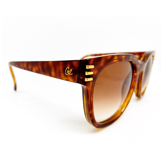 Vintage Christian Lacroix Tortoiseshell Sunglasses: 80s  display picture 2
