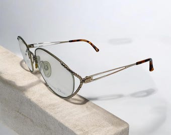 Dior 2883 vintage eyeglasses made in Austria 80's - New Old Stock