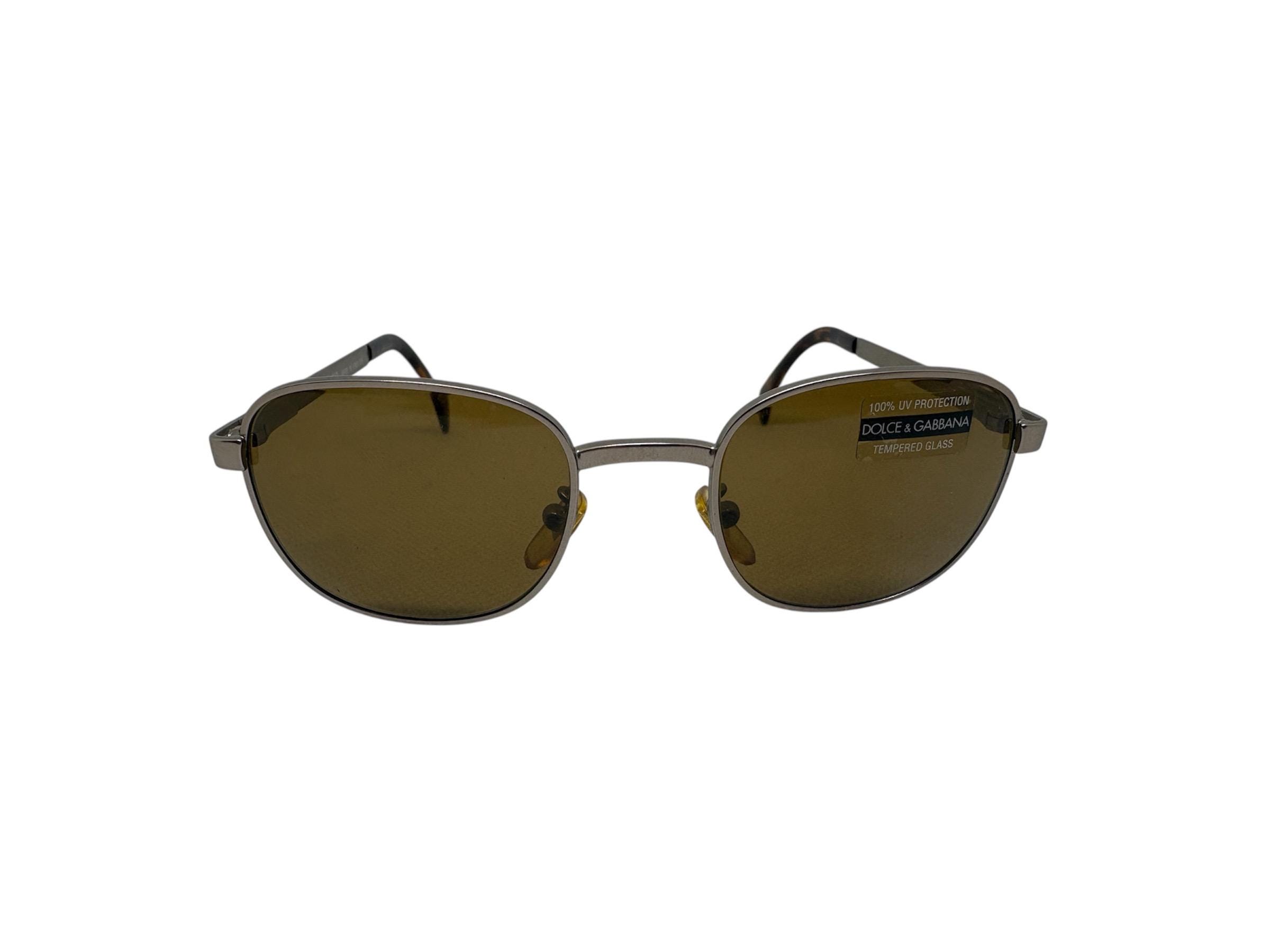 小物 DOLCE&GABBANA rim less sunglasses Y2K Dolce and Gabbana Y2k Sunglasses - Etsy