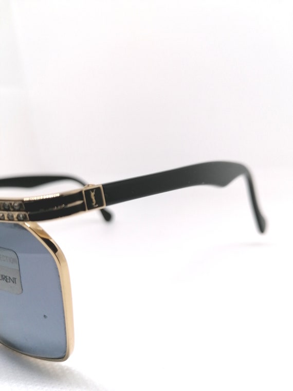 Yves saint laurent vintage sunglasses made in ita… - image 8